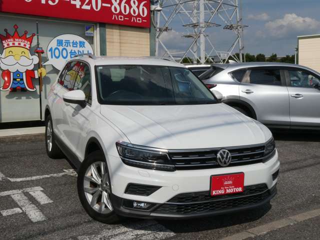 フォルクスワーゲン ティグアン ＴＤＩ ４モーション ハイライン ディーゼルターボ ４ＷＤ H30年 (関東) 99