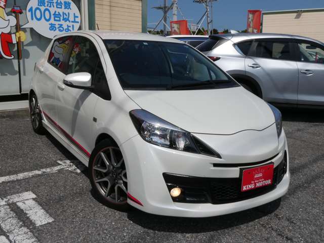 トヨタ ヴィッツ １．５ ＲＳ Ｇ'Ｓ H25年 (関東) 99