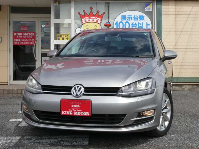 フォルクスワーゲン ゴルフ ＴＳＩ　ハイライン H26年 (関東) 99