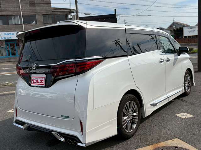 トヨタ アルファード ２．５ Ｚ R6年 (近畿) 99