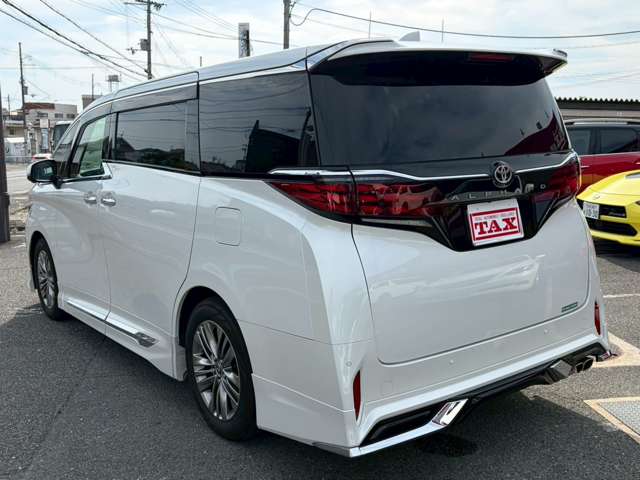 トヨタ アルファード ２．５ Ｚ R6年 (近畿) 99