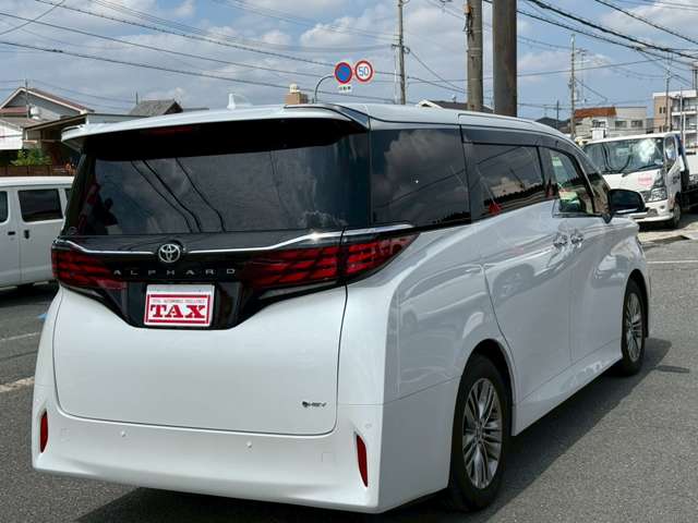 トヨタ アルファード　ハイブリッド ハイブリッド ２．５ Ｚ R7年 (近畿) 99
