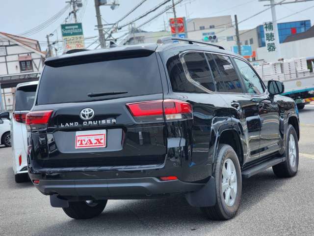 トヨタ ランドクルーザー ３．５ ＡＸ ４ＷＤ R5年 (近畿) 99