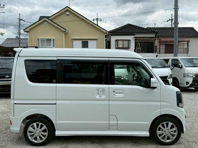 スズキ エブリイワゴン ６６０ ＰＺターボ ハイルーフ R7年 (近畿) 99