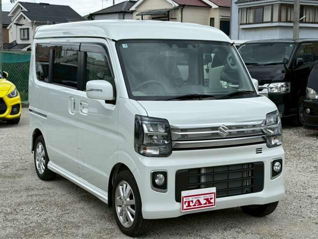 スズキ エブリイワゴン ６６０ ＰＺターボ ハイルーフ R7年 (近畿) 99