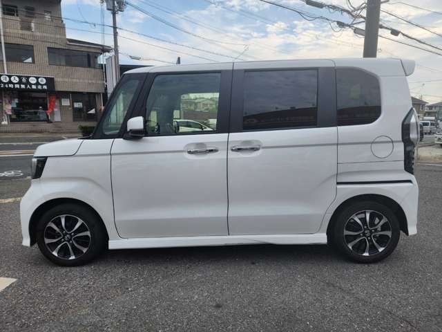 ホンダ Ｎ　ＢＯＸ カスタム ６６０ Ｇ Ｌ ホンダセンシング R2年 (近畿) 99