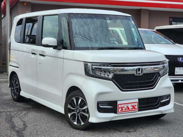 ホンダ Ｎ　ＢＯＸ カスタム ６６０ Ｇ Ｌ ホンダセンシング R2年 (近畿) 99