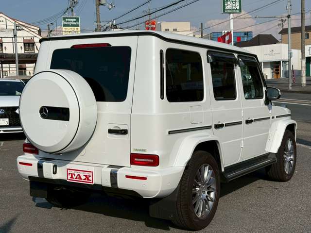 メルセデスベンツ Ｇクラス Ｇ４００Ｄ ＡＭＧライン ディーゼルターボ ４ＷＤ R5年 (近畿) 99