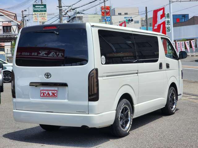 トヨタ ハイエースバン ２．８ スーパーＧＬ ダークプライム ロングボディ ディーゼルターボ H30年 (近畿) 99