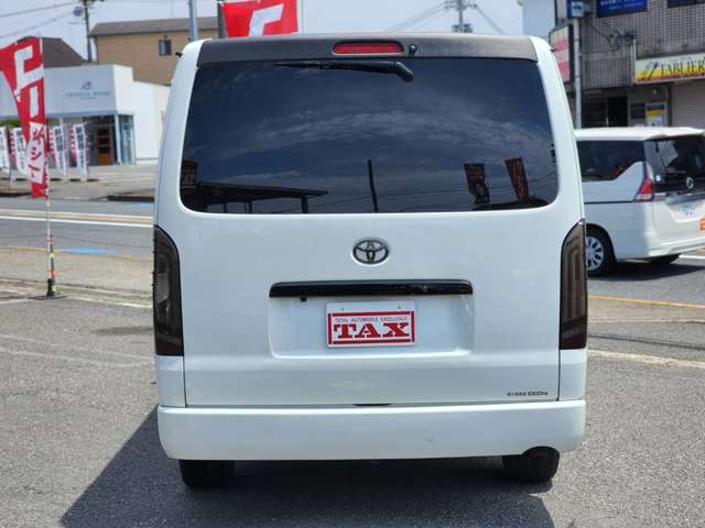 トヨタ ハイエースバン ２．８ スーパーＧＬ ダークプライム ロングボディ ディーゼルターボ H30年 (近畿) 99