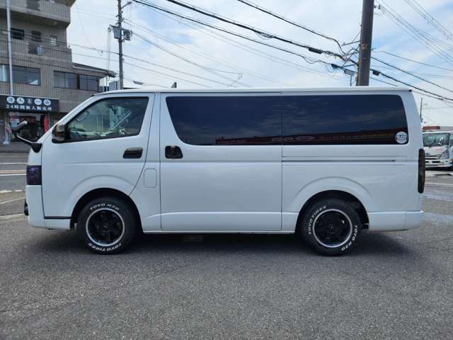 トヨタ ハイエースバン ２．８ スーパーＧＬ ダークプライム ロングボディ ディーゼルターボ H30年 (近畿) 99
