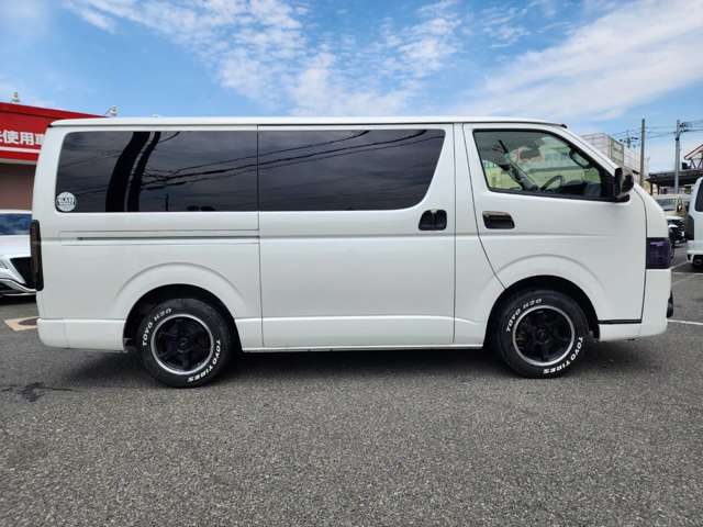 トヨタ ハイエースバン ２．８ スーパーＧＬ ダークプライム ロングボディ ディーゼルターボ H30年 (近畿) 99
