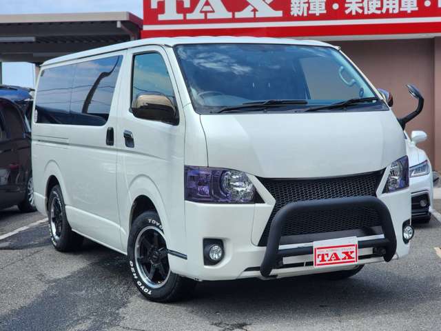 トヨタ ハイエースバン ２．８ スーパーＧＬ ダークプライム ロングボディ ディーゼルターボ H30年 (近畿) 99