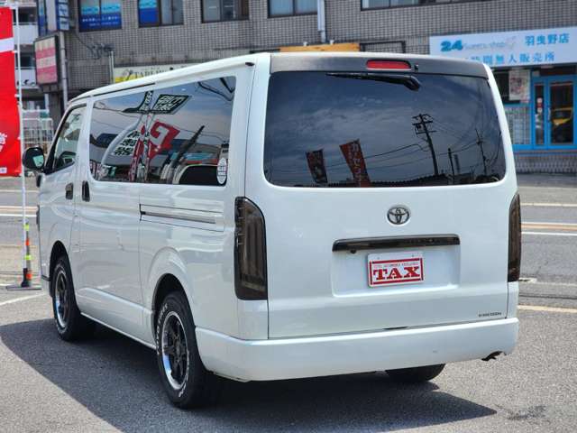 トヨタ ハイエースバン ２．８ スーパーＧＬ ダークプライム ロングボディ ディーゼルターボ H30年 (近畿) 99