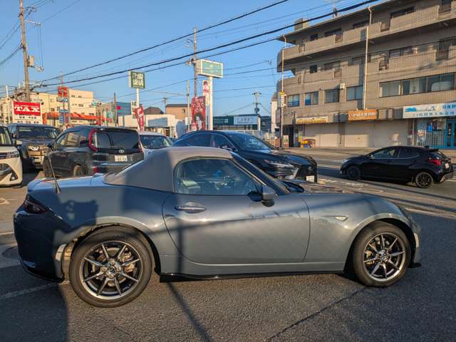 マツダ ロードスター １．５ シルバー トップ R1年 (近畿) 99