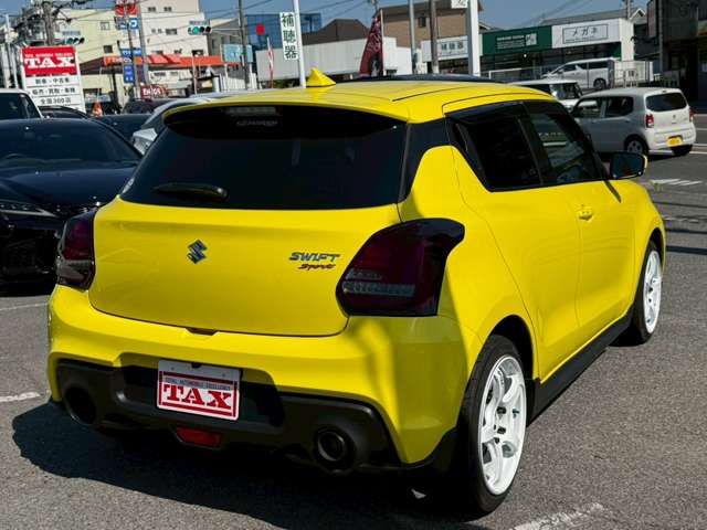 スズキ スイフト スポーツ １．４ スズキセーフティサポート非装着車 R5年 (近畿) 99