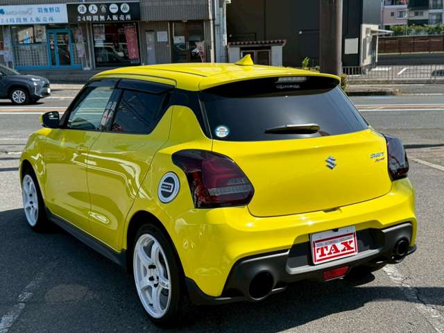 スズキ スイフト スポーツ １．４ スズキセーフティサポート非装着車 R5年 (近畿) 99