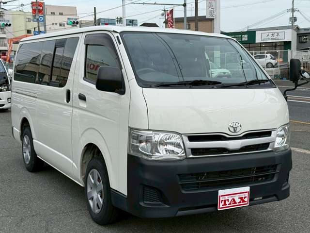 トヨタ ハイエースバン ２．０ ＤＸ ロング H26年 (近畿) 99