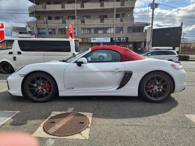 ポルシェ ボクスター ＧＴＳ ＰＤＫ H27年 (近畿) 99