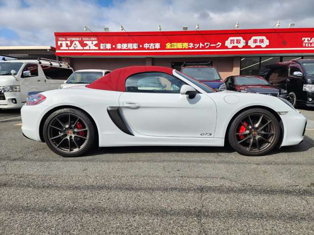 ポルシェ ボクスター ＧＴＳ ＰＤＫ H27年 (近畿) 99