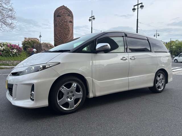 トヨタ エスティマ ３．５ アエラス レザーパッケージ H25年 (中国) 99