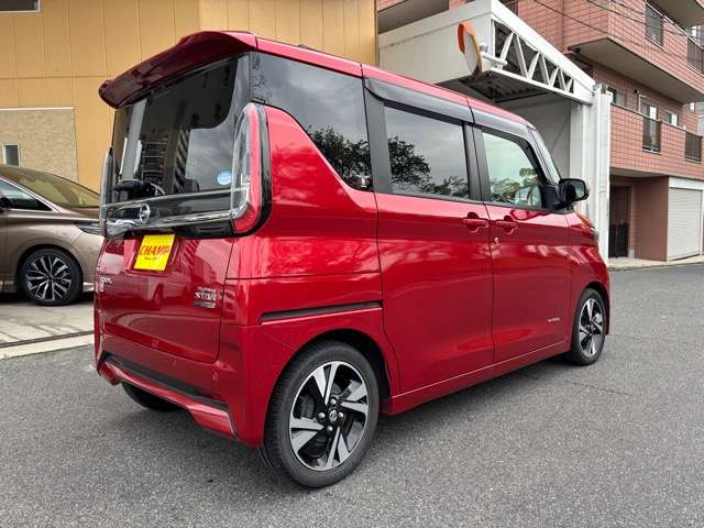 日産 ルークス ６６０ ハイウェイスターＧターボ プロパイロット エディション R2年 (中国) 99