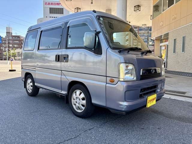 スバル サンバーディアスワゴン ６６０ スーパーチャージャー ４ＷＤ H15年 (中国) 99