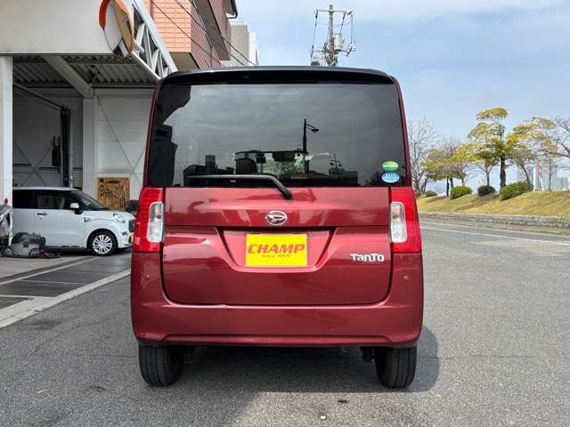 ダイハツ タント ６６０ Ｘ ＳＡＩＩＩ H30年 (中国) 99