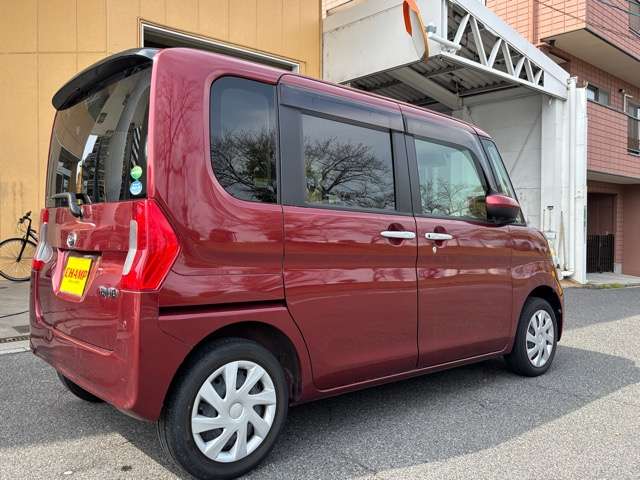 ダイハツ タント ６６０ Ｘ ＳＡＩＩＩ H30年 (中国) 99