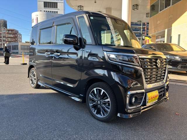 スズキ スペーシア ６６０ カスタム ハイブリッド ＸＳターボ R1年 (中国) 99
