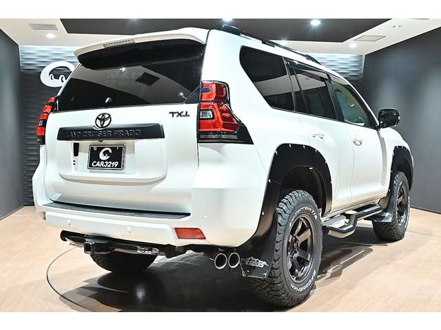 トヨタ ランドクルーザープラド ２．８ ＴＸ Ｌパッケージ マットブラック エディション ディーゼルターボ ４ＷＤ R5年 (関東) 99