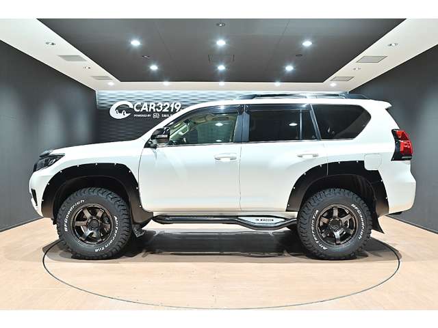 トヨタ ランドクルーザープラド ２．８ ＴＸ Ｌパッケージ マットブラック エディション ディーゼルターボ ４ＷＤ R5年 (関東) 99