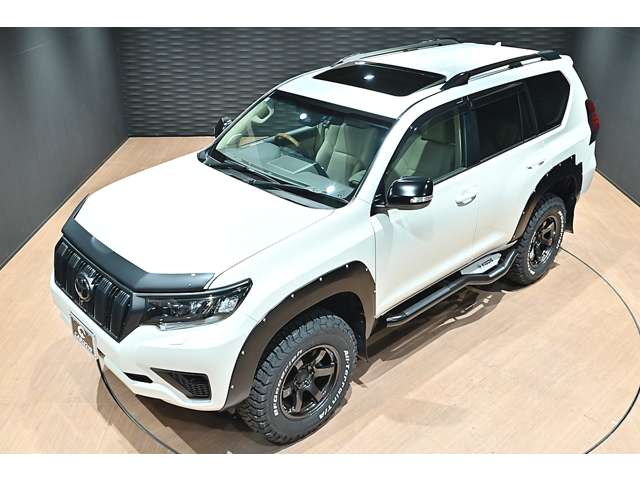 トヨタ ランドクルーザープラド ２．８ ＴＸ Ｌパッケージ マットブラック エディション ディーゼルターボ ４ＷＤ R5年 (関東) 99