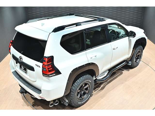 トヨタ ランドクルーザープラド ２．８ ＴＸ Ｌパッケージ マットブラック エディション ディーゼルターボ ４ＷＤ R5年 (関東) 99