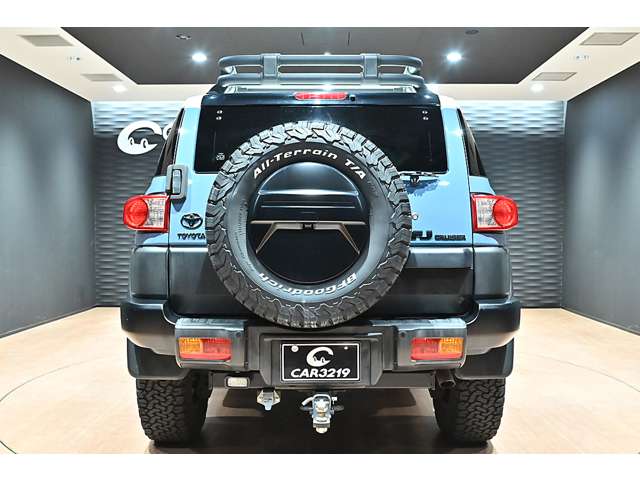 トヨタ ＦＪ　クルーザー ４．０ ４ＷＤ H30年 (関東) 99