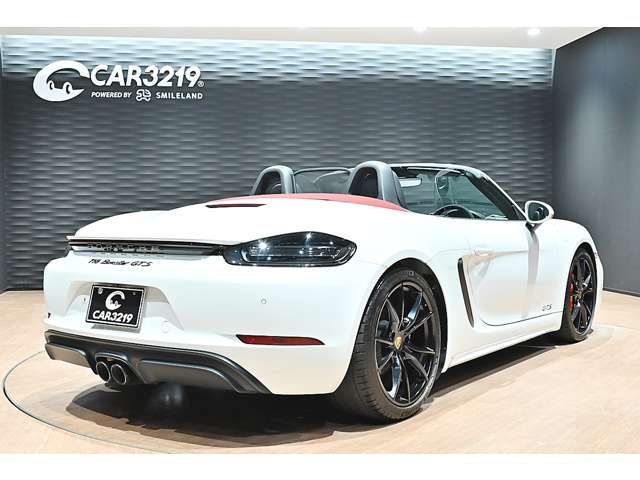 ポルシェ ７１８ボクスター ＧＴＳ H30年 (関東) 99