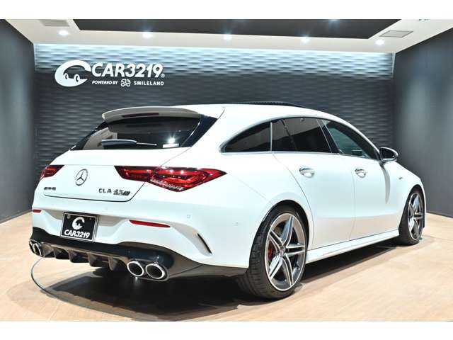 ＡＭＧ ＣＬＡ　シューティングブレーク ＣＬＡ ４５ Ｓ ４マチックプラス ４ＷＤ ＭＰ２０２３０１ R4年 (関東) 99