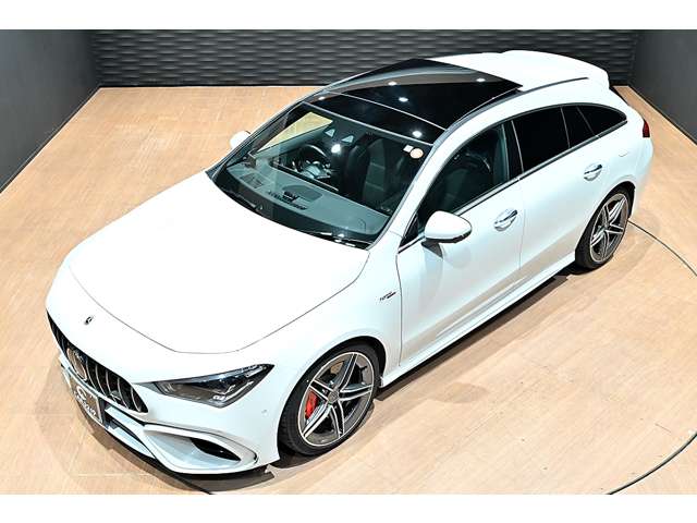 ＡＭＧ ＣＬＡ　シューティングブレーク ＣＬＡ ４５ Ｓ ４マチックプラス ４ＷＤ ＭＰ２０２３０１ R4年 (関東) 99