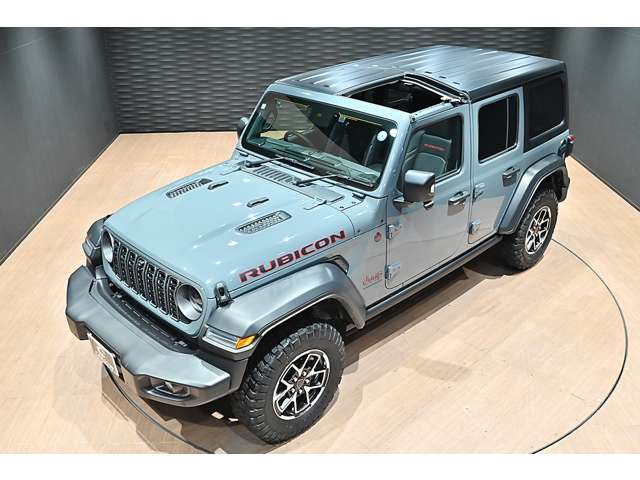 ジープ ラングラー　アンリミテッド アンリミテッド ルビコン アンヴィル ４ＷＤ R7年 (関東) 99