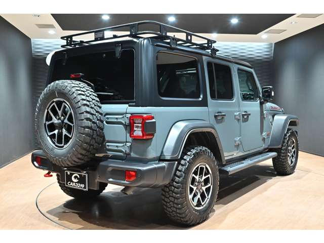 ジープ ラングラー　アンリミテッド アンリミテッド ルビコン アンヴィル ４ＷＤ R7年 (関東) 99