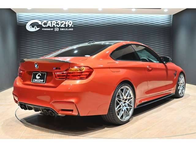 ＢＭＷ Ｍ４ Ｍ ＤＣＴ ドライブロジック コンペティションパッケージ装着車 H29年 (関東) 99