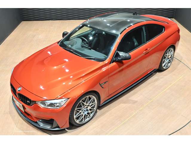 ＢＭＷ Ｍ４ Ｍ ＤＣＴ ドライブロジック コンペティションパッケージ装着車 H29年 (関東) 99