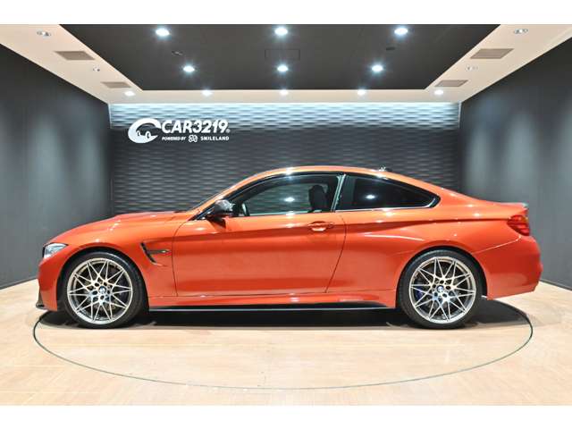 ＢＭＷ Ｍ４ Ｍ ＤＣＴ ドライブロジック コンペティションパッケージ装着車 H29年 (関東) 99