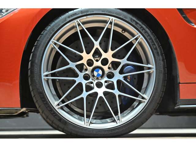 ＢＭＷ Ｍ４ Ｍ ＤＣＴ ドライブロジック コンペティションパッケージ装着車 H29年 (関東) 99