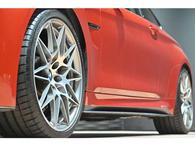ＢＭＷ Ｍ４ Ｍ ＤＣＴ ドライブロジック コンペティションパッケージ装着車 H29年 (関東) 99