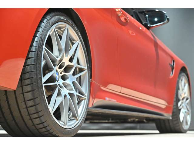ＢＭＷ Ｍ４ Ｍ ＤＣＴ ドライブロジック コンペティションパッケージ装着車 H29年 (関東) 99