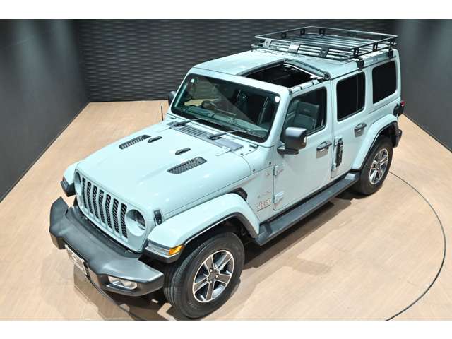 ジープ ラングラー　アンリミテッド アンリミテッド サハラ ２．０Ｌ ４ＷＤ R5年 (関東) 99