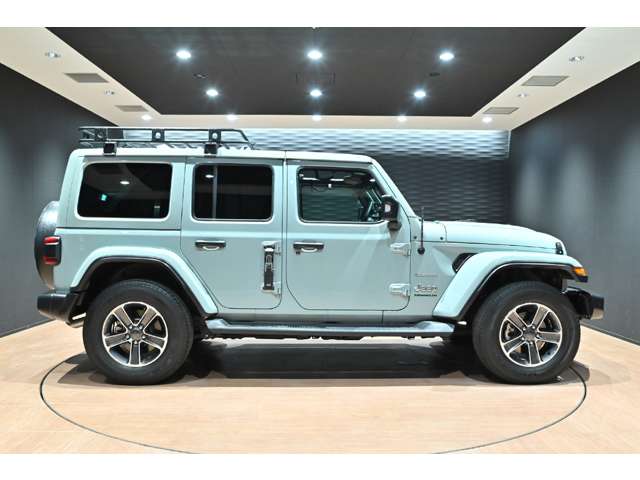 ジープ ラングラー　アンリミテッド アンリミテッド サハラ ２．０Ｌ ４ＷＤ R5年 (関東) 99