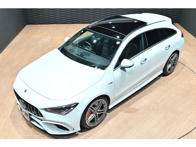 ＡＭＧ ＣＬＡ　シューティングブレーク ＣＬＡ ４５ Ｓ ４マチックプラス ４ＷＤ R4年 (関東) 99