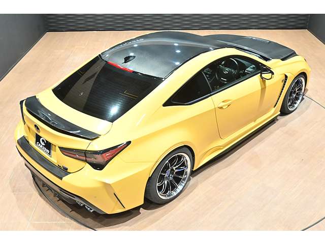 レクサス ＲＣ　Ｆ カーボンエクステリアパッケージ R4年 (関東) 99